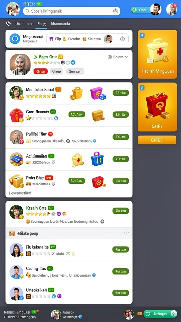 Screenshot kaostogel nomor 3