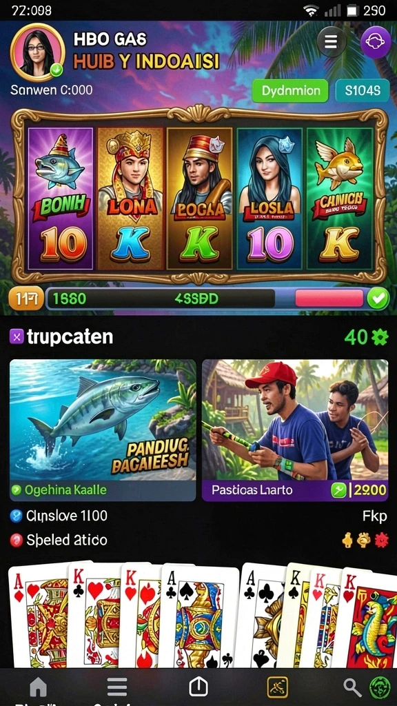 Screenshot luckydf nomor 1
