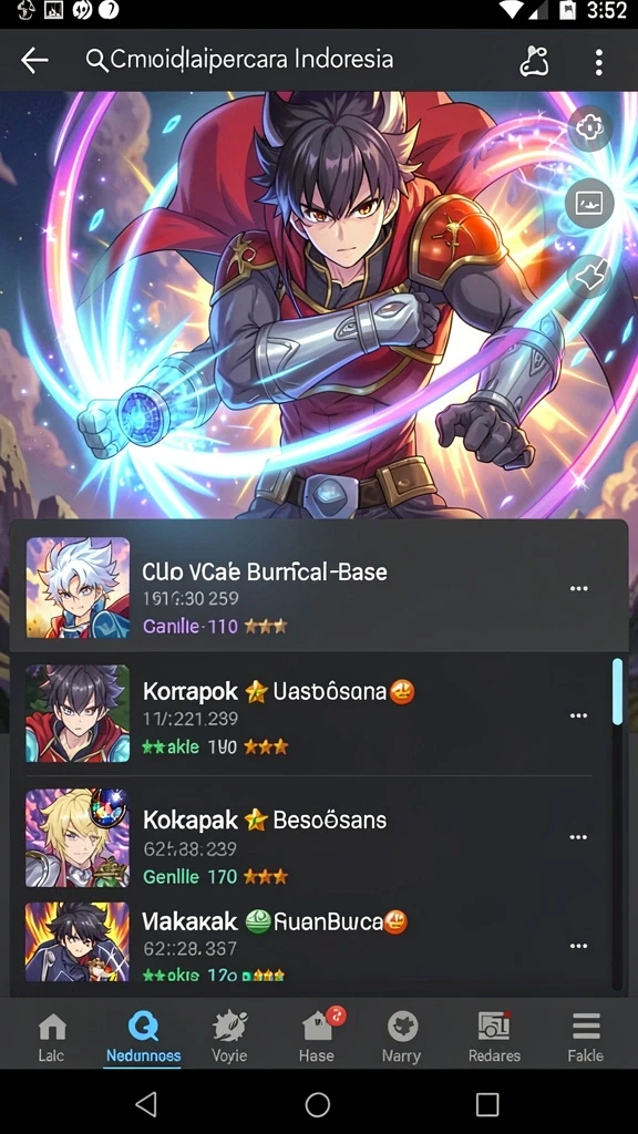 Screenshot ovabet nomor 2