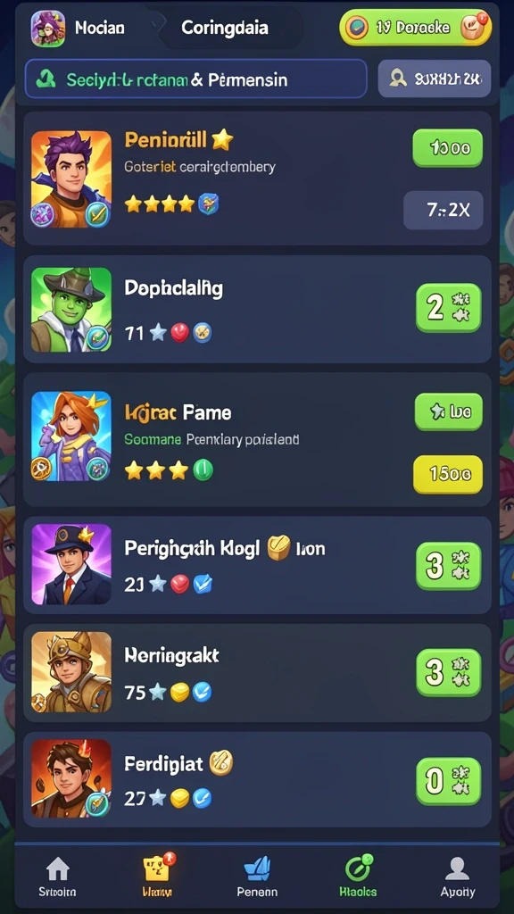 Screenshot planet77 nomor 1